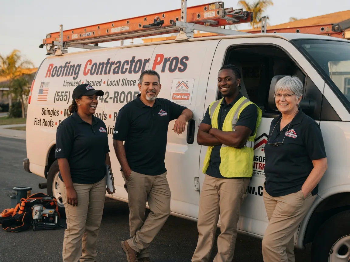 Local Roofing Contractors company in Berryville, AR