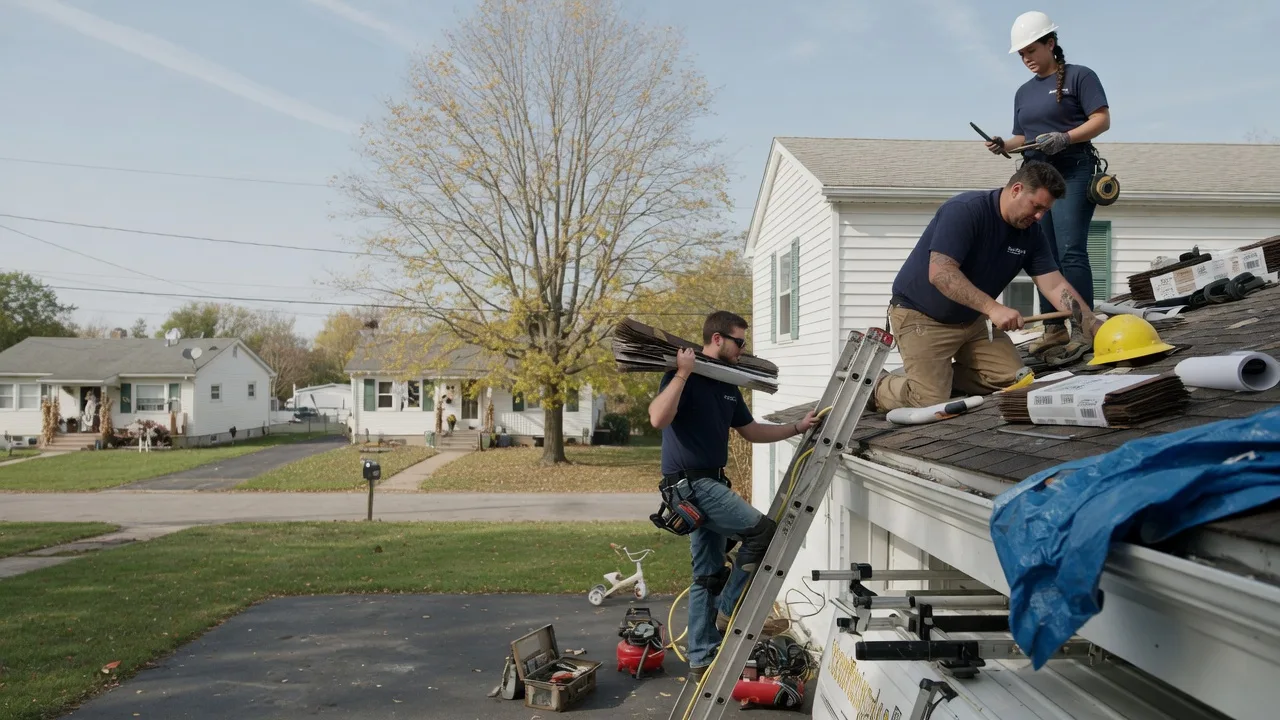 Local Roofing Contractors in Berryville, AR near me